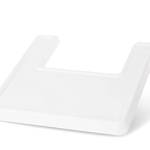 Ikea Antilop Vassoio per Seggiolone, Bianco, 44x42x6 cm