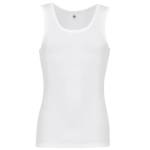 Trigema 6624002 Vestaglia, Bianco (Weiss 001), XL (Pacco da 2) Uomo