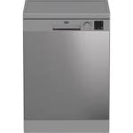 Beko - dfn05321x, Lavastoviglie 13 coperti, 5 programmi, 49 dB, Classe A++, acciaio