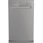 Indesit DSFE 1B10 S, Lavastoviglie 45 cm a Libera Installazione, 10 Coperti, F, Acciaio Inossidabile [Classe di efficienza energetica F]