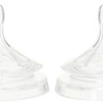 Philips Avent Allattamento SCF044/27 Tettarelle Natural Flusso Abbondante, 4 Fori, 6+ Mesi, 2 Pezzi