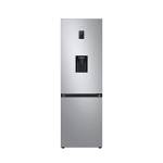 Samsung RL34T653DSA/EG - Frigorifero congelatore, 185 cm, 341, No Frost+, tecnologia Space Max, erogatore d'acqua, look in acciaio inox