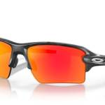 Oakley Flak 2.0 XL 918886 Occhiali, Nero (Black Camo/Prizmruby), 59 Unisex-Adulto