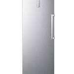 Hisense FV354N4BIE Freezer Verticale con display LED, Total No frost, 274 L, Inox