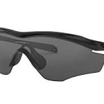 Oakley OO9343-01- M2 Frame XL Occhiali da sole, Nero lucido (Polished Black)