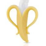 Nuby Nana Nubs Gum Massager, Yellow