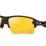 Oakley Oo9188 Flak 2.0 XL Occhiali, Matte Black/24k Polarized, Taglia Unica Unisex-Adulto