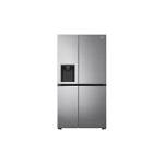 LG GSLV71PZTM Frigorifero Americano Side by Side Total No Frost con Congelatore, 635 L, Dispenser Acqua e Ghiaccio, Door Cooling, Linear Cooling - Frigo Smart con Wi-Fi e Freezer