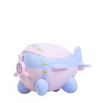 Baby Toilette - Airplane Potty, Toilette Vasino per Bambini e Bambine Portatile, Seduta Ergonomica, cuscino morbido in PU, Antischizzo. (rosa)