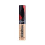 L'Oréal Paris Correttore Liquido Infaillible 24h More Than Concealer, Coprenza Elevata a Lunga Tenuta, Tonalità: 326 Vanilla