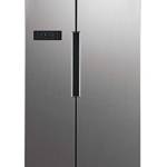 Frigorifero Side by Side No Frost, 521 Litri, Classe A++, Inox - Candy CHSVN 174X