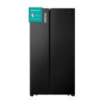 Hisense Ms91519Ff Frigorifero Side By Side, Total No Frost, Classe F, Nero, 519 Litri