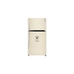 LG GTF744SEPZD Frigorifero Smart Doppia Porta Total No Frost con Congelatore, 509 L, 43 dB, Tecnologia Multi Air Flow, Linear Cooling, Door Cooling - Frigo con Freezer, Wi-Fi e Display LED