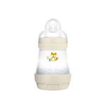 MAM Biberon Easy Start Anticolica, con Tettarella in Silicone SkinSoftTM, 0+ Mesi, 160 ml, Neutro