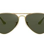 Ray-Ban RB 3025 Occhiali da Sole, Oro (Gold), 58 mm Unisex-Adulto