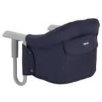 Inglesina Fast, Seggiolino da Tavolo Pieghevole, Blu (Blue), Facile Trasportare, Lavabile, Installazione Sicura, Fino a 15 kg, 35 x 27 42 cm