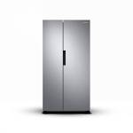 Samsung Frigorifero Side By Side RS66A8101SL/EF, Libera installazione, No Frost, Twin Cooling Plus™, 652L, 91l x 178h X 72p cm