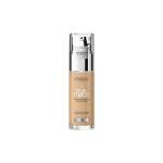 L'Oreal Paris True Match - Fondotinta liquido, infuso con acido ialuronico, SPF 17, disponibile in 40 tonalità, 3N Creamy Beige, 30 ml