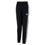 adidas Boys' Big Jogger Pant, Black Heather, Small