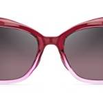 Maui Jim Occhiali da sole donna Lotus, Lampone Fade/Maui Rose Polarizzato, Medium