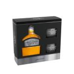 Jack Daniel’s Gentleman Jack 70cl – Special pack con due bicchieri. Whiskey con doppio filtraggio, gusto bilanciato di quercia. 40% vol.