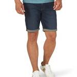 Lee Legendary Regular Fit 5 Tasche Jean Short Pantalocini Denim, Berkley, 50 Uomo