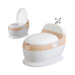 Innovaciones MS 30406- Vasino Baby Potty, 2-3 anni, bianco/beige