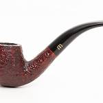 Pipa Savinelli Minuto in radica rusticata color marrone, modello 609, dimensione foro 6 mm