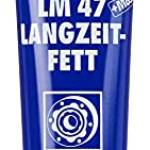 LIQUI MOLY Grasso a lunga durata LM 47 + MoS2, 100 g, Grasso di litio, SKU: 3510