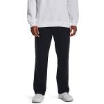 Under Armour Men's Standard Rival Fleece Pants, (001) Black / / White, X-Large