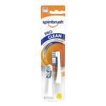 Spinbrush Pro Series Daily Clean - Ricariche per spazzolino da denti, morbide, 2 pezzi