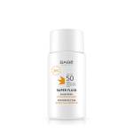 Laboratorios Babé - Super Fluid Fotoprotector SPF 50 | Fotoprotector solare | Impermeabile | Tutti i tipi di pelle | Fotoinvecchiamento | Protezione del danno solare | 50ml