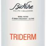 Bionike Triderm - Bagnoleato Emolliente, Olio Doccia Delicato per Pelli Sensibili, Detergente Corpo ad Azione Protettiva e Idratante, Dona Morbidezza alla Pelle, 500 ml