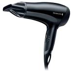 Remington Asciugacapelli 2000W - Leggero e Compatto - bocchetta per styling, 3 livelli di riscaldamento e 2 livelli di ventola separati, livello di raffreddamento, impostazione eco, Power Dry D3010