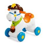 Chicco Cavallo a Dondolo per Bambini Baby Rodeo, Gioco Educativo e Interattivo, Cavallo Cavalcabile Bambino con Effetti Sonori, Max 25 kg, Giochi per Bambini 1-3 Anni