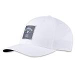 Callaway Mens Rutherford Cap - (White) One Size, Golf Hat Uomo, Bianco, M-L