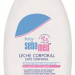 Sebamed Baby Leche Corporal 400ml - Leche corporal hidratante para la piel sensible y delicada del bebé, indicada para uso diario