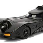 Jada DC Comics Compatible - Batman 1989 Batmobile + Figure Metal Die-Cast - 1:24