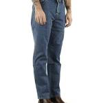 Wrangler Jeans Uomo, Blu (Darkstone 009), 44W x 36L