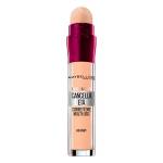 Maybelline New York Correttore Liquido Il Cancella Età, con Bacche di Goji e Haloxyl, Copre Occhiaie e Piccole Rughe, 00 Ivory, 6,8 ml