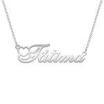 I MIEI GIOIELLI PERSONALIZZATI - Collana con nome personalizzato - Gioielli personalizzati per donna - Regalo perfetto per celebrare ogni occasione e segnare ricordi indimenticabili