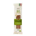 Armando, Lo Spaghetto, Pasta di Semola Integrale Biologica di Grano Duro con Avena Biologica 100% Italiana Ad Alto Contenuto di Fibre - 20 confezioni da 500 gr