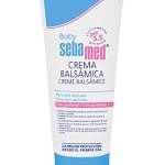 Sebamed Baby Crema Balsámica 200ml - Crema balsámica para el cuidado diario de la zona del pañal del bebé