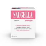 Saugella Poligyn salviette con detergente intimo ad azione emolliente e lenitiva contro fastidi intimi 10 bustine