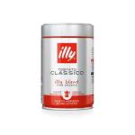 illy Caffè macinato per moka Tostato CLASSICO, Barattolo da 250 grammi