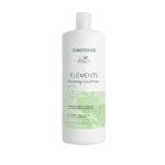 Wella Professionals Elements Balsamo capelli rigenerante - Innovazione Wella per capelli wow - Balsamo capelli con aloe vera e vitamina E 1l