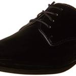 Calvin Klein Oxford da Uomo, Nero, Nero (Laccatura Nera), 40 EU