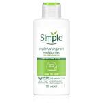 Simple - Crema idratante per il viso, 125 ml