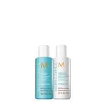 Moroccanoil - Pacchetto Trattamento, Shampoo e Balsamo Idratanti 70ml