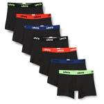 Pepe Jeans Levi's Black Friday Men's Boxer Briefs Multipack (7 Pack), Nero, S Uomo